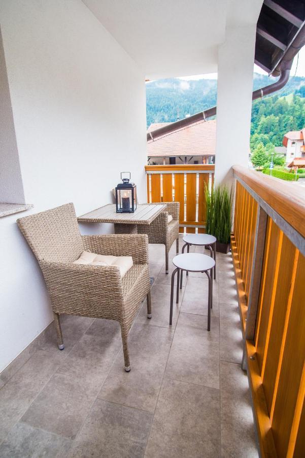 Apartment Veninsek Luče エクステリア 写真